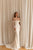 Sequined Mermaid Wedding Dresss With Detachable Train