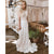 Modern Bridal Mermaid Beach Lace Wedding Dress for Women 2023 Wedding Gowns Sleeveless Open Back vestidos de novia Roycebridal