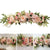 Wedding Arch Flowers For Ceremony Floral Garland For Wedding Rose Flower Runner Garland For Wedding Arch Table Centerpieces Door