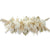 Natural Dried Pampas Grass Fluffy Bouquet Boho Palm Fan Leaf Dried Flower Wedding Arch Decor Home Living Room Flower Arrangement