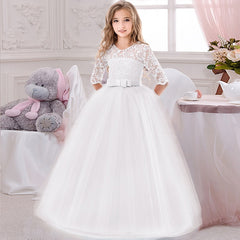 Lace Flower Kid Dress