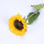 Artificial Flower Single Sunflower Fake Flower Net Red Photo Home Hotel Living Room Decoration Pastoral Style Sun Bouquet