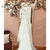 Elegant Bohemian Wedding Dress Tank V Neck Lace Appliqued Backless Boho A Line 2023 Bridal Robe Mariee Chic sukienka na wesele