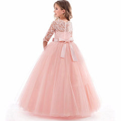 Lace Flower Kid Dress