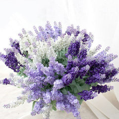 Artificial Provence Lavender High Quality Fake Flower Home Flower Arrangement Flower Arrangement Wedding