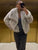 TRAF 2024 Woman Autumn Winter Faux Fur Coat Plush Fluffy Women's Jacket New in Outerwears White Red Gray Black Wool Blends Coats