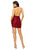 Mini Sexy Bodycon Summer Dress Women 2024 Birthday Stretch Sequins Party Dresses Woman Clothes Vestidos Para Mujer Robe Femme