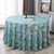 Wedding Jacquard Round Tablecloths Wedding Table Cover Cloth Damask Pattern Table Decoration Hotel Restaurant Party Banquet