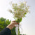 Botanical Wedding Bridal Bouquet Bridesmaid Hand Tied Artificial Flower Decoration Festive Party Wrist Flower Bridesmaid Bouquet