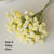 3PCS Babys Breath Artificial Flowers Fake Flowers Gypsophila White DIY Floral Bouquet Arrangement Wedding Home Decor Accessories