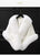 Real Image Faux Fur Wraps Winter Wedding Coat Warm Shawls Outerwear White Wraps Black Blue Shrug Women Prom Custom Made
