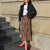 TRAF Leopard Long Skirts Women's 2024 Spring Summer Autumn Elegant Party Printed Skirts Ladies Fashion Casual Office Midi Skirts