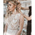 Modern Bridal Mermaid Beach Lace Wedding Dress for Women 2023 Wedding Gowns Sleeveless Open Back vestidos de novia Roycebridal