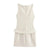 TRAF Mini Blue Dress Belt Sleeveless Short Dresses For Women Fashion Elegant Party Dresses 2024 Ladies Summer Bodycon Dress