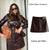 Women Fashion Leather Skirt Sexy Slim A-line Version Commuting Mini Skirts American New Motorcycle Style