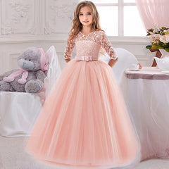 Lace Flower Kid Dress