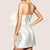New sexy bra decoration flower dress, Women's temperament  back tiedesign party ceremonial dress dress
