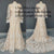 #4055 2 piece in 1 BOHO bohemian long sleeve destination Wedding Dress pre wedding shoot post Bride Gown