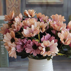 1 Bunch Artificial Daisy 3 Colors to Choose From