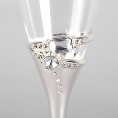 1 pair wedding champagne glasses 5 styles