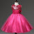 10 Color Flower girl Dress with a rose