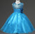 10 Color Flower girl Dress with a rose