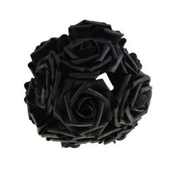10 Heads 8CM Artificial Rose Flowers