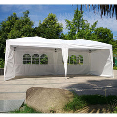 10' X 20' Outdoor Patio Gazebo EZ POP UP Party Tent