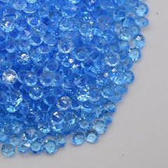 1000PCS 4.5mm Acrylic Crystals Confetti Wedding Table Scatters Decoration  Centerpiece Event Party Supplies