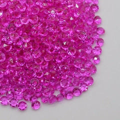 1000PCS 4.5mm Acrylic Crystals Confetti Wedding Table Scatters Decoration  Centerpiece Event Party Supplies