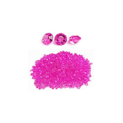 1000PS 4.5mm Wedding Decoration Crafts Diamond Confetti Table Scatters Clear Crystal Centerpiece