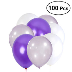 100Pcs 12Inch Latex Balloons
