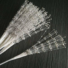 100pcs Handmade Pearl Spray Beads