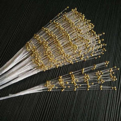 100pcs Handmade Pearl Spray Beads