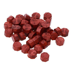 100Pcs/Lot Octagon Sealing Wax Beads