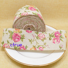 10M DIY Craft Rose Ribbon