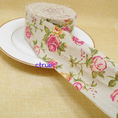 10M DIY Craft Rose Ribbon