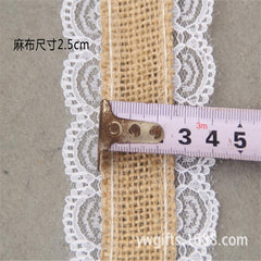 10M Natural Jute Burlap Rolls