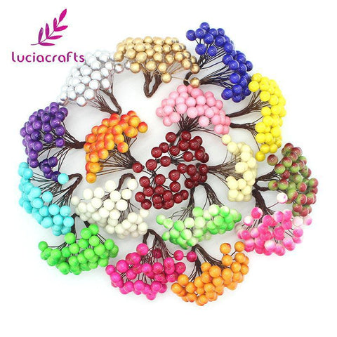 10mm Foam Artificial Fruit Stamen