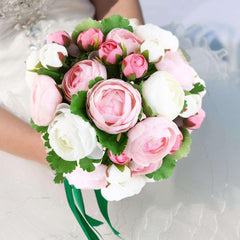 10pcs  Artificial Camellia Flowers