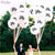 10pcs Black Printed Mr Mrs Just Married Latex Balloons