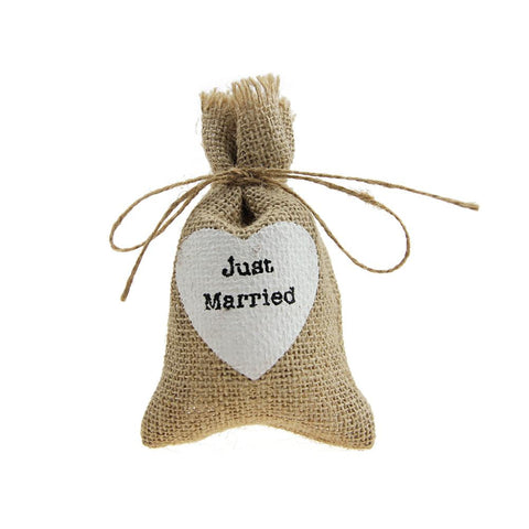 10Pcs Burlap Bags Jute Sack Candy Gift Pouch