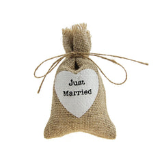 10Pcs Burlap Bags Jute Sack Candy Gift Pouch