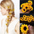 10PCS Daisy Sunflower  Hair Pins