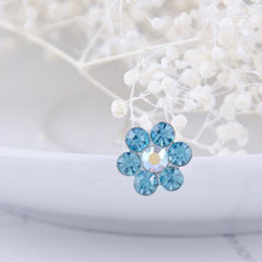 10pcs Delicate Women's  U-Shaped Hairpins Multiple Colors