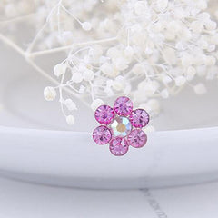 10pcs Delicate Women's  U-Shaped Hairpins Multiple Colors