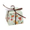 10pcs Floral Paper Treat Boxes