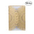 10pcs Hollow Flower Wedding Invitation Cards  without  Envelope