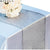 10PCS New design Silver Sheer Organza Table Runner wedding decorations  12