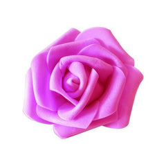 10pcs/ Pack  6-7 Cm Artificial Foam Roses Flower Heads